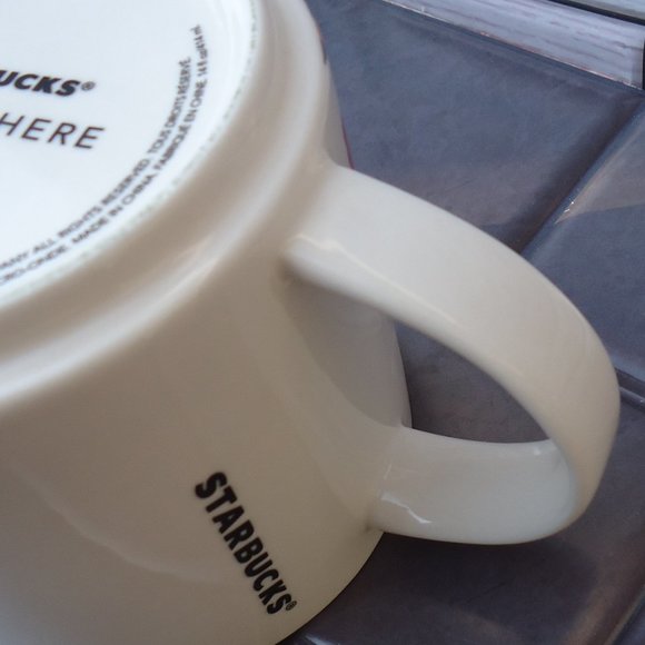 STARBUCKS Houston “You Are Here” Coffee Mug - Picture 8 of 16